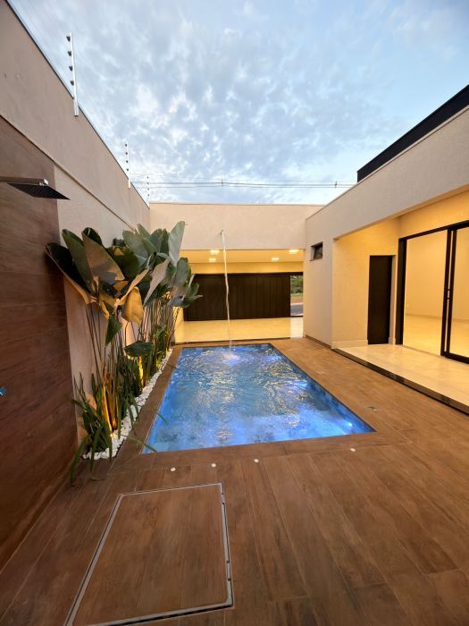 Casa - Venda - Jardim Santa Lúcia - Franca - SP