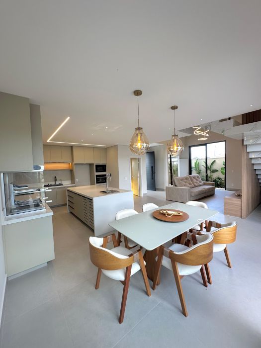 Casa em Condom�nio - Venda - Parque dos Ip�s - Franca - SP