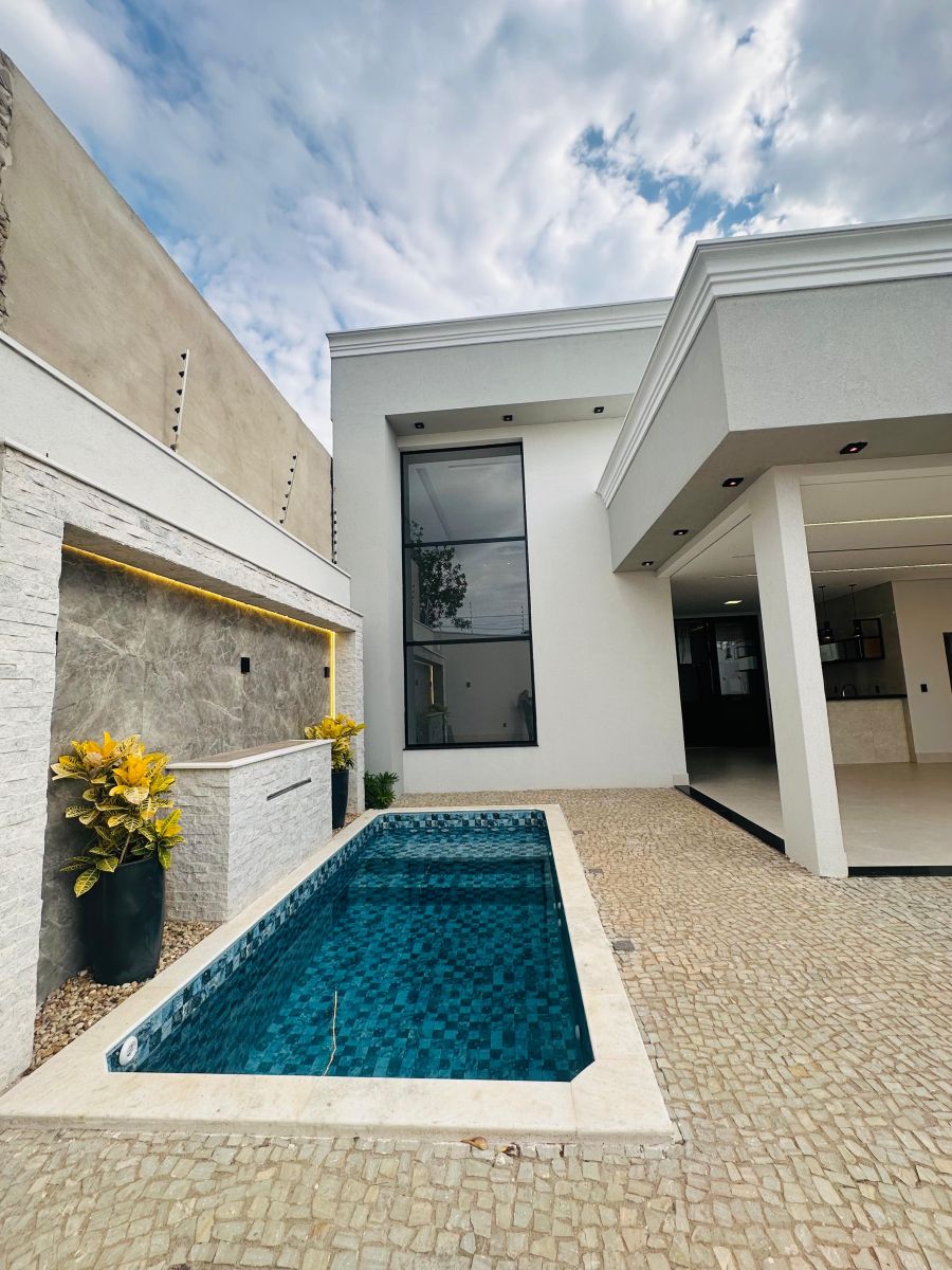 Casa Alto Padrão - Venda - Residencial San Diego - Franca - SP