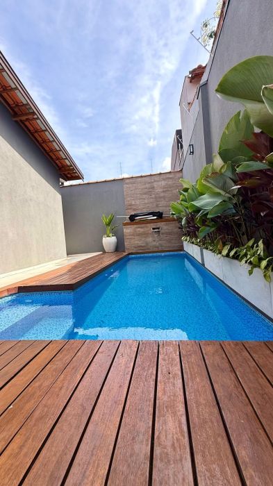 Casa - Venda - Residencial Zanetti - Franca - SP