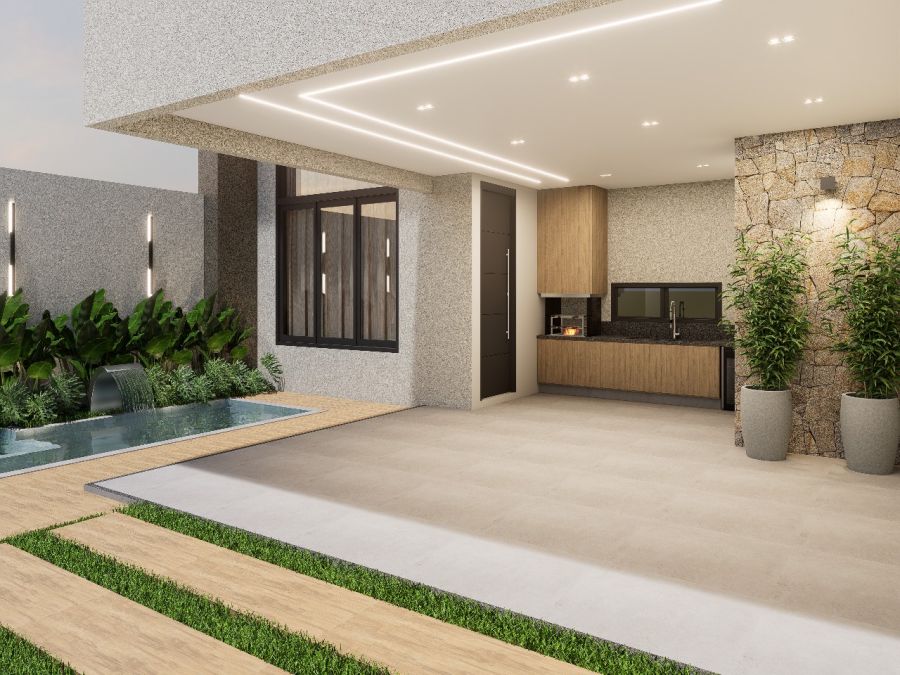 Casa - Venda - Residencial Tellini - Franca - SP