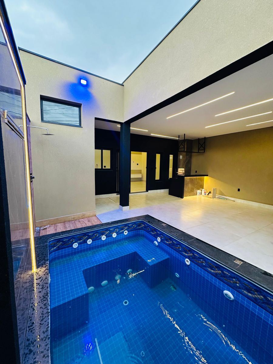 Casa - Venda - Residencial Jovita de Melo - Franca - SP