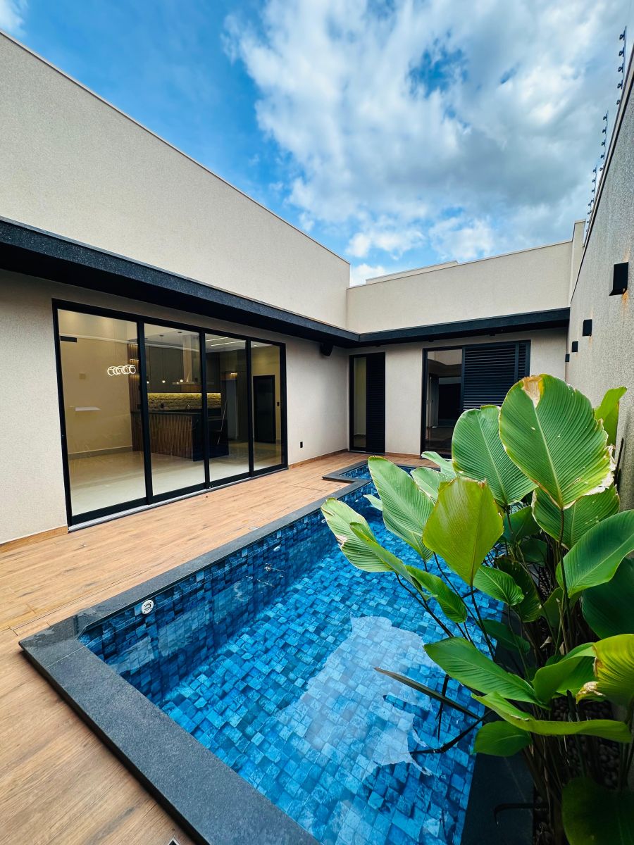 Casa - Venda - Residencial Tellini - Franca - SP