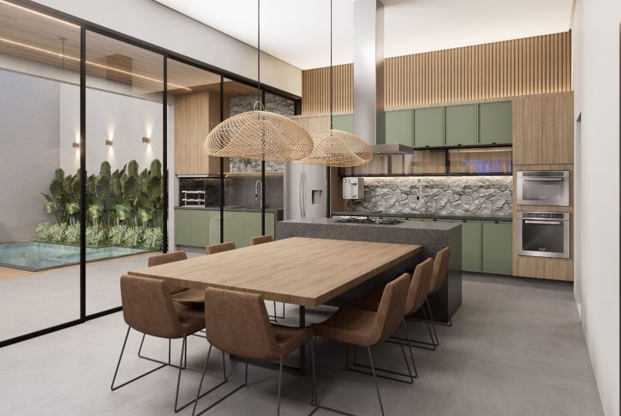 Casa - Venda - Residencial Tellini - Franca - SP