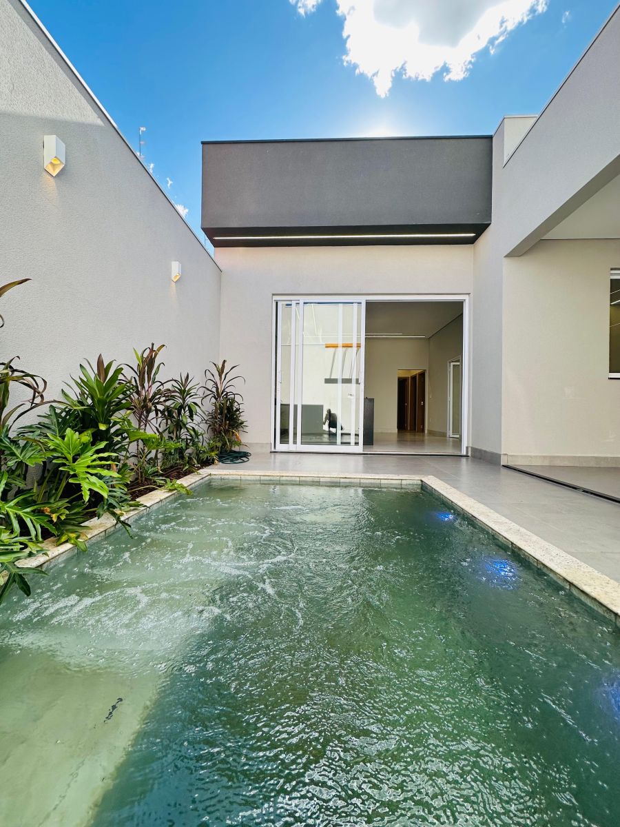 Casa - Venda - Residencial Palermo - Franca - SP