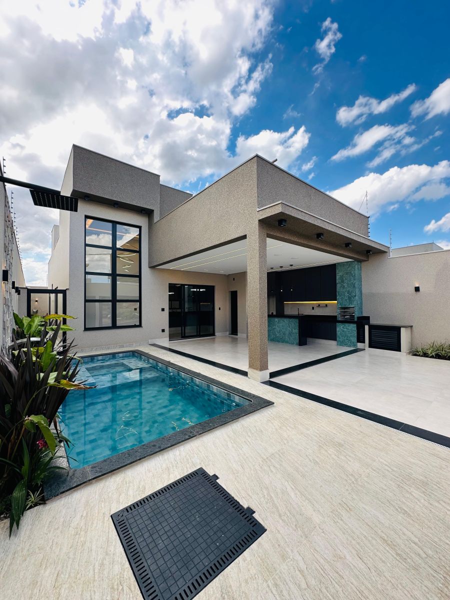 Casa - Venda - Residencial Tellini - Franca - SP