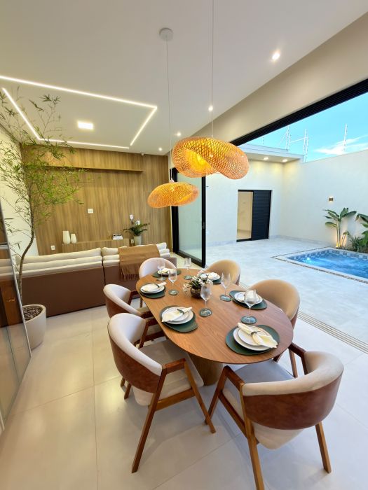 Casa - Venda - Residencial Tellini - Franca - SP