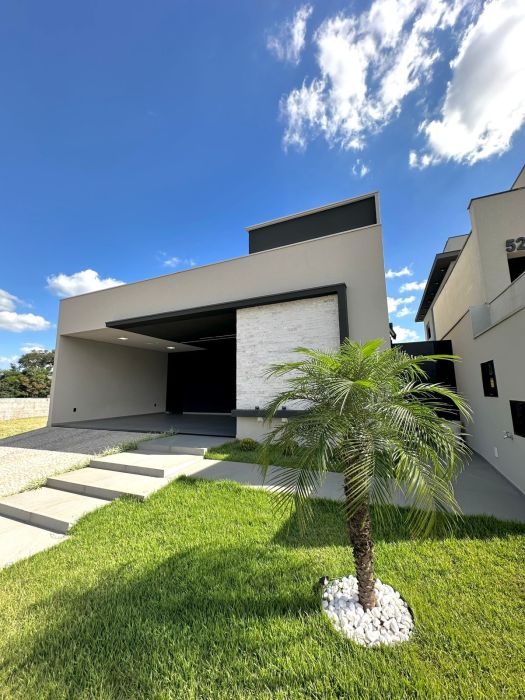 Casa em Condom�nio - Venda - Village Santa Georgina - Franca - SP