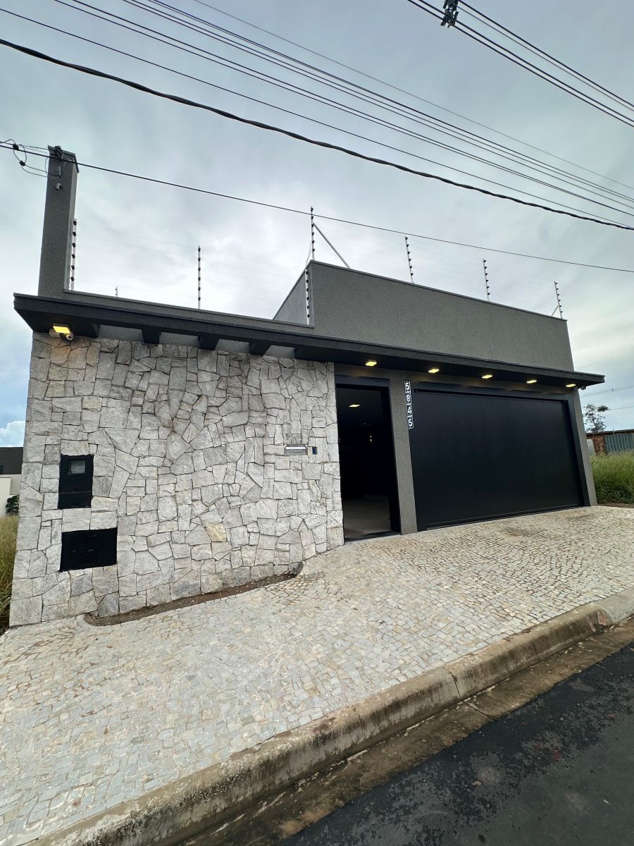 Casa - Venda - Residencial Tellini - Franca - SP