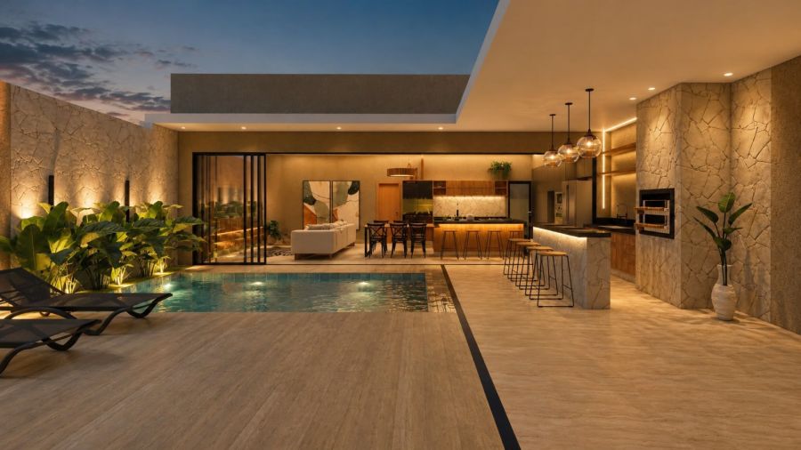 Casa - Venda - Residencial Tellini - Franca - SP