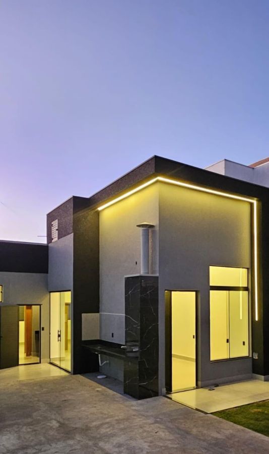 Casa - Venda - Jardim Pulicano - Franca - SP